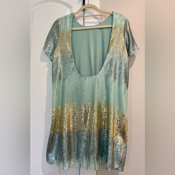 Show Me Your MuMu Sequin Mini Dress - Picture 2 of 2